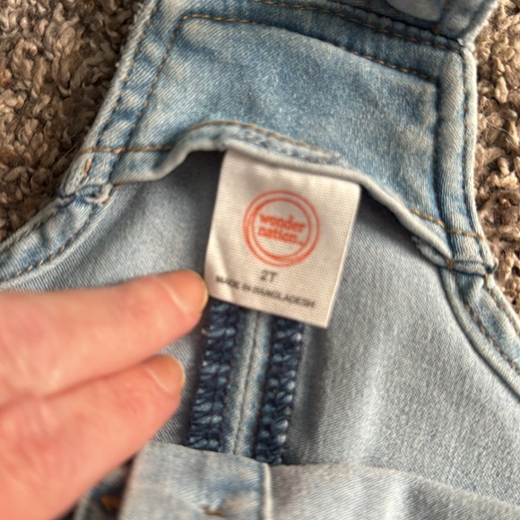 5/$25 2T overall Dress - Picture 4 of 5